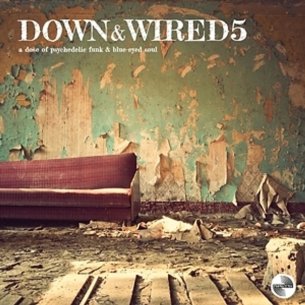 Down & Wired 5 (Lp+Mp3) (Vinyl), Diverse Interpreten