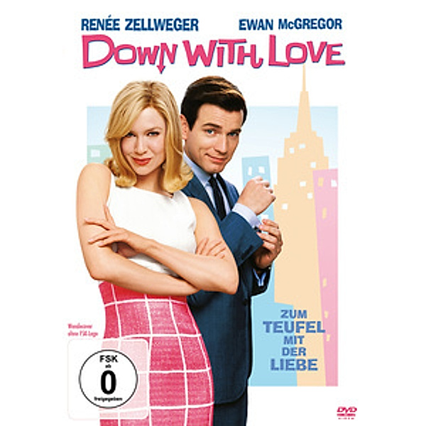 Down with Love - Zum Teufel mit der Liebe!, Renée Zellweger, Ewan McGregor