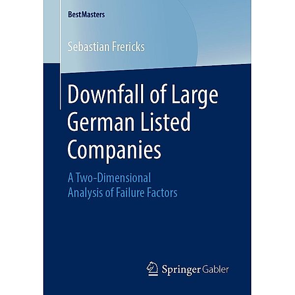 Downfall of Large German Listed Companies / BestMasters, Sebastian Frericks