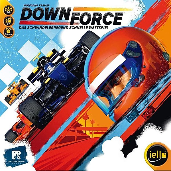 Downforce (Spiel), Wolfgang Kramer