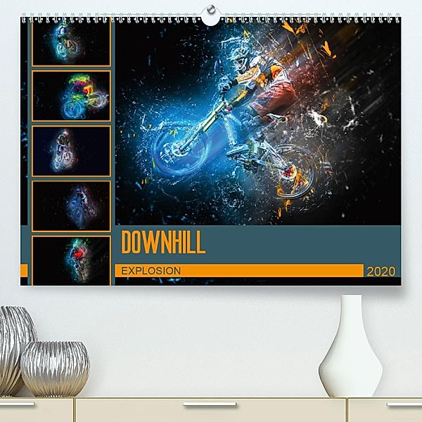 Downhill Explosion (Premium-Kalender 2020 DIN A2 quer), Dirk Meutzner