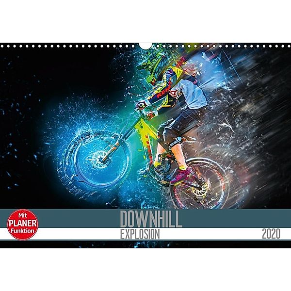 Downhill Explosion (Wandkalender 2020 DIN A3 quer), Dirk Meutzner