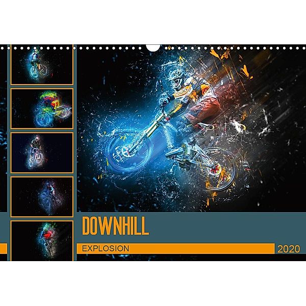 Downhill Explosion (Wandkalender 2020 DIN A3 quer), Dirk Meutzner