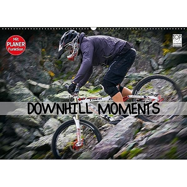 Downhill Moments (Wandkalender 2017 DIN A2 quer), Dirk Meutzner
