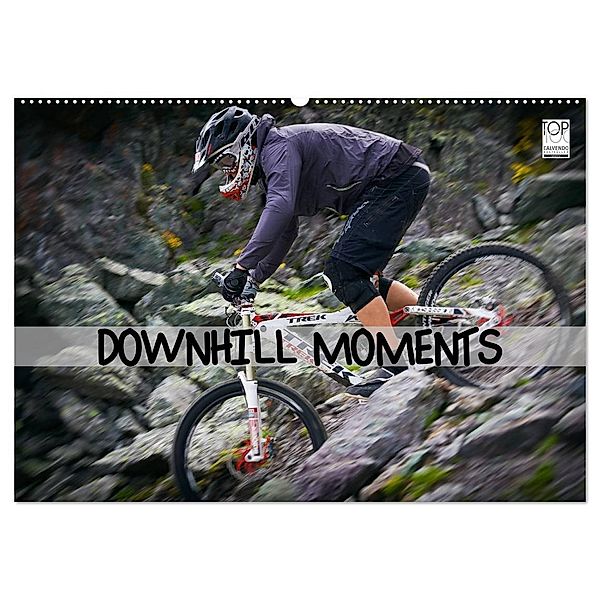 Downhill Moments (Wandkalender 2024 DIN A2 quer), CALVENDO Monatskalender, Dirk Meutzner
