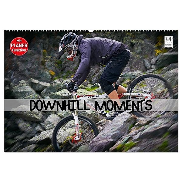 Downhill Moments (Wandkalender 2024 DIN A2 quer), CALVENDO Monatskalender, Dirk Meutzner