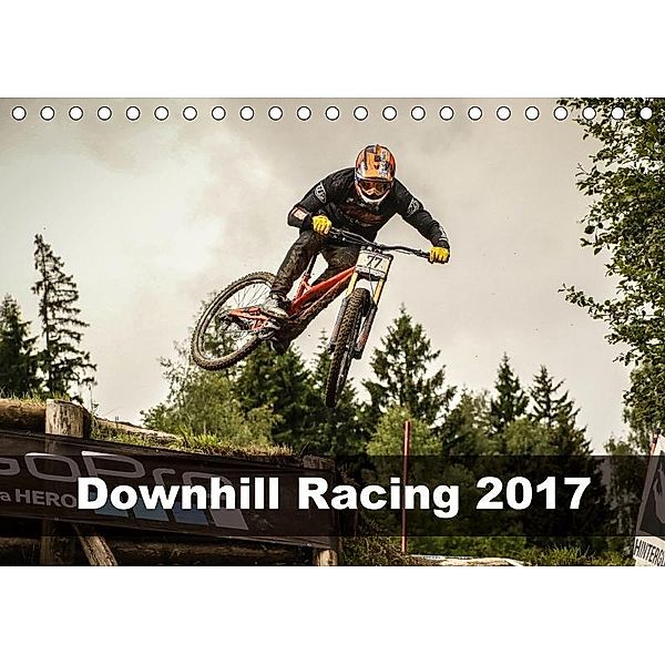 Downhill Racing 2017 (Tischkalender 2017 DIN A5 quer), Arne Fitkau