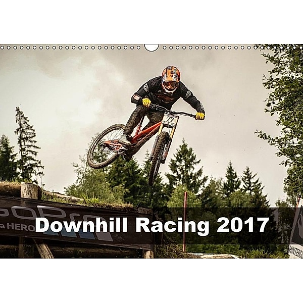 Downhill Racing 2017 (Wandkalender 2017 DIN A3 quer), Arne Fitkau
