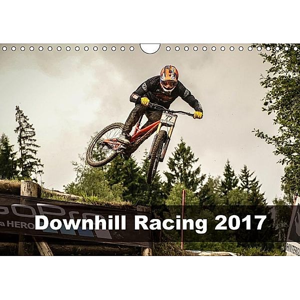 Downhill Racing 2017 (Wandkalender 2017 DIN A4 quer), Arne Fitkau