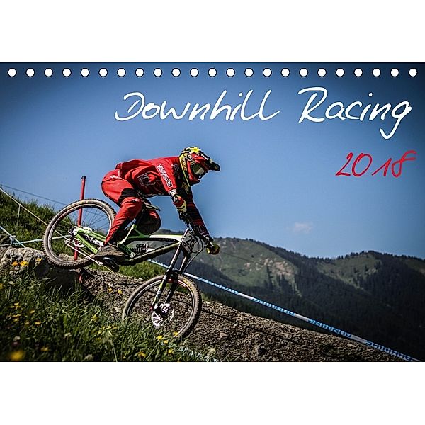 Downhill Racing 2018 (Tischkalender 2018 DIN A5 quer), Arne Fitkau