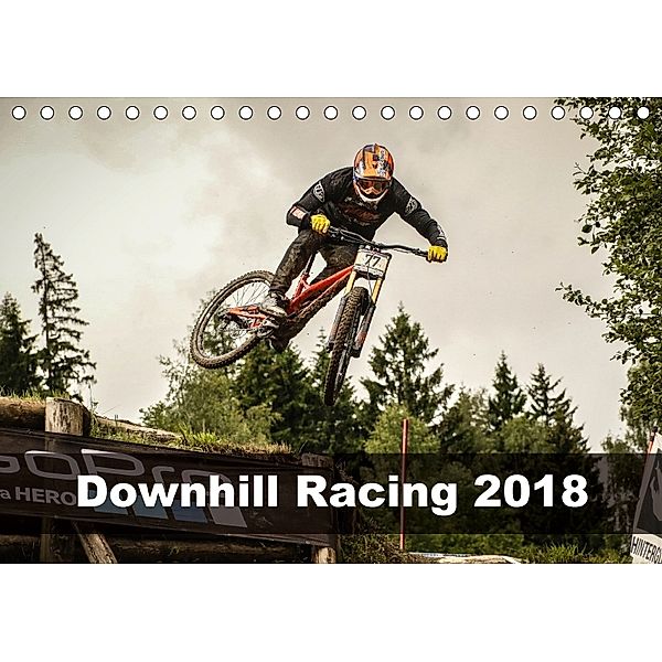 Downhill Racing 2018 (Tischkalender 2018 DIN A5 quer), Arne Fitkau