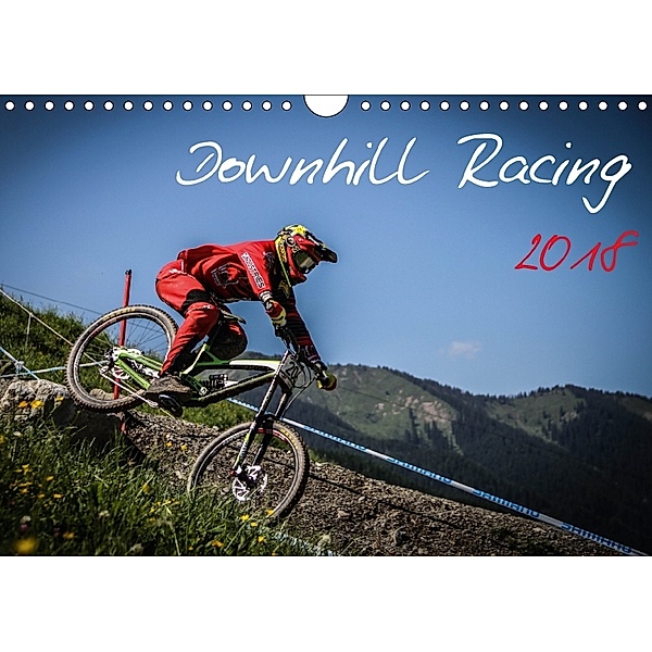 Downhill Racing 2018 (Wandkalender 2018 DIN A4 quer), Arne Fitkau