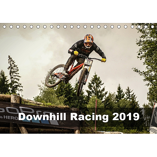 Downhill Racing 2019 (Tischkalender 2019 DIN A5 quer), Arne Fitkau