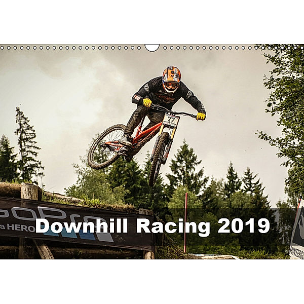 Downhill Racing 2019 (Wandkalender 2019 DIN A3 quer), Arne Fitkau