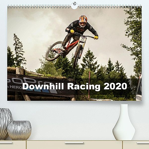 Downhill Racing 2020 (Premium-Kalender 2020 DIN A2 quer), Arne Fitkau