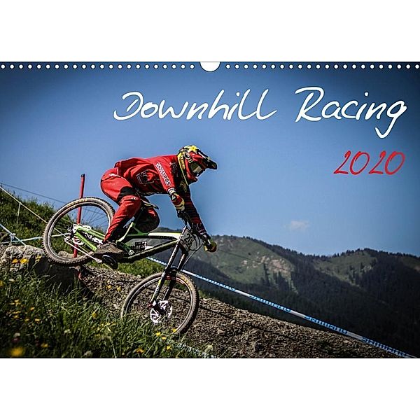 Downhill Racing 2020 (Wandkalender 2020 DIN A3 quer), Arne Fitkau