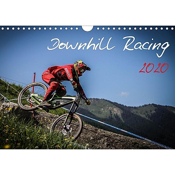 Downhill Racing 2020 (Wandkalender 2020 DIN A4 quer), Arne Fitkau