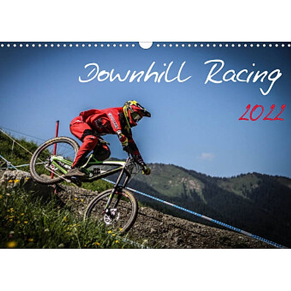 Downhill Racing 2022 (Wandkalender 2022 DIN A3 quer), Arne Fitkau