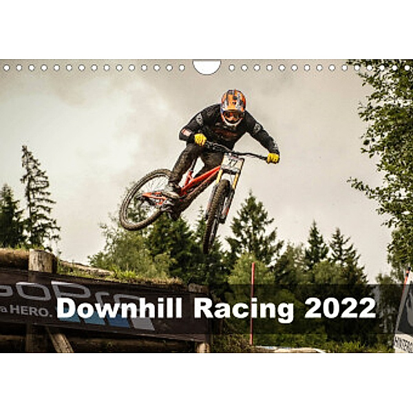 Downhill Racing 2022 (Wandkalender 2022 DIN A4 quer), Arne Fitkau Fotografie & Design