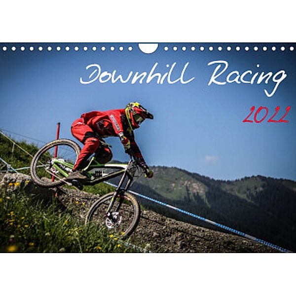 Downhill Racing 2022 (Wandkalender 2022 DIN A4 quer), Arne Fitkau