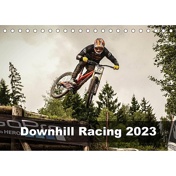 Downhill Racing 2023 (Tischkalender 2023 DIN A5 quer), Arne Fitkau Fotografie & Design