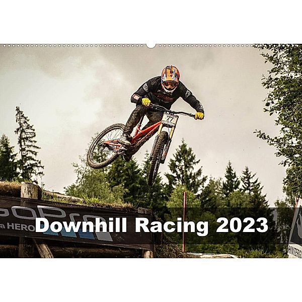 Downhill Racing 2023 (Wandkalender 2023 DIN A2 quer), Arne Fitkau Fotografie & Design