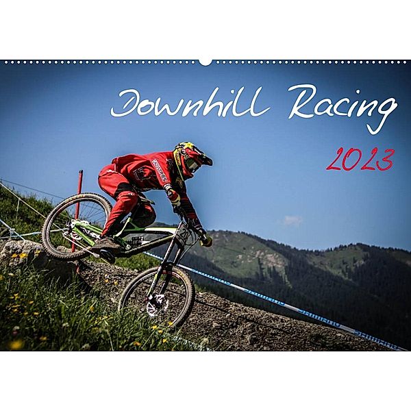 Downhill Racing 2023 (Wandkalender 2023 DIN A2 quer), Arne Fitkau