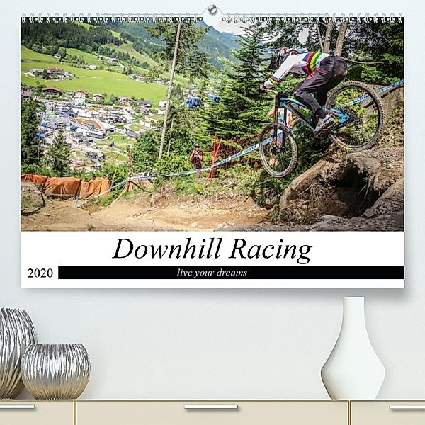 Downhill Racing (Premium-Kalender 2020 DIN A2 quer), Arne Fitkau