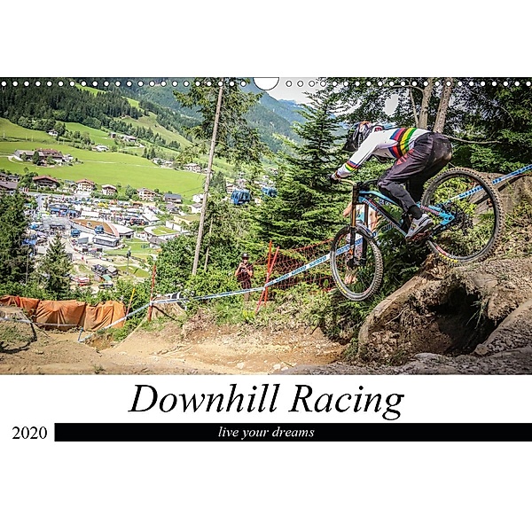Downhill Racing (Wandkalender 2020 DIN A3 quer), Arne Fitkau