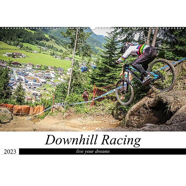 Downhill Racing (Wandkalender 2023 DIN A2 quer), Arne Fitkau