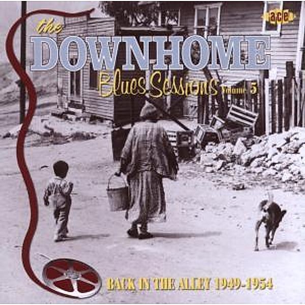 Downhome Blues Sessions Vol.5 1949-1954, Diverse Interpreten