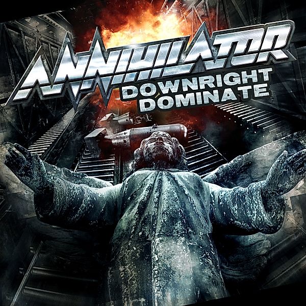 Downright Dominate (Ltd/7/Crystal Clear), Annihilator