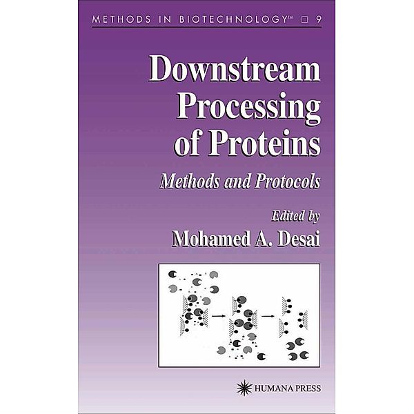 Downstream Processing of Proteins / Methods in Biotechnology Bd.9