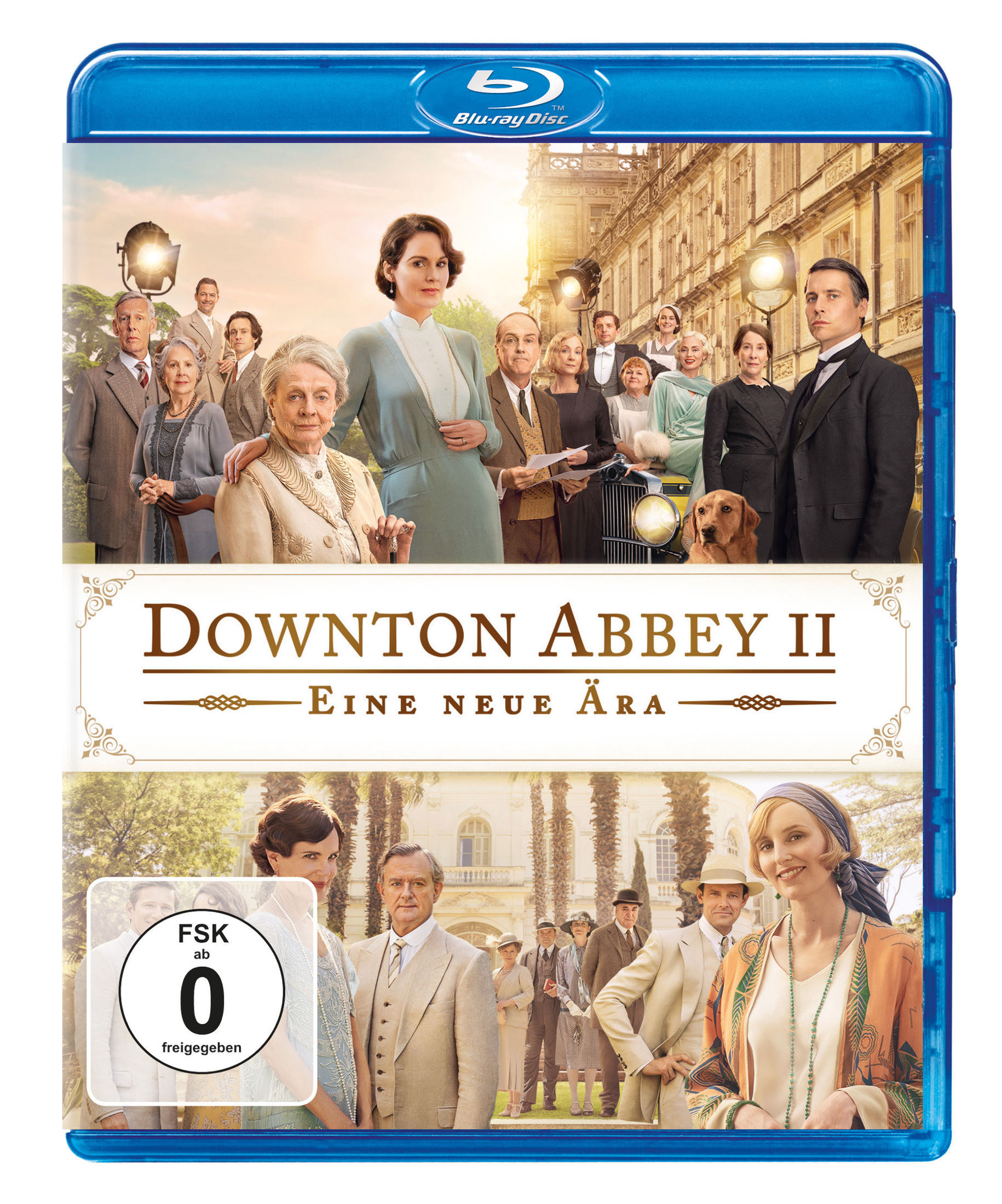 Downton Abbey 2 - Eine neue Ära Blu-ray bei Weltbild.at kaufen