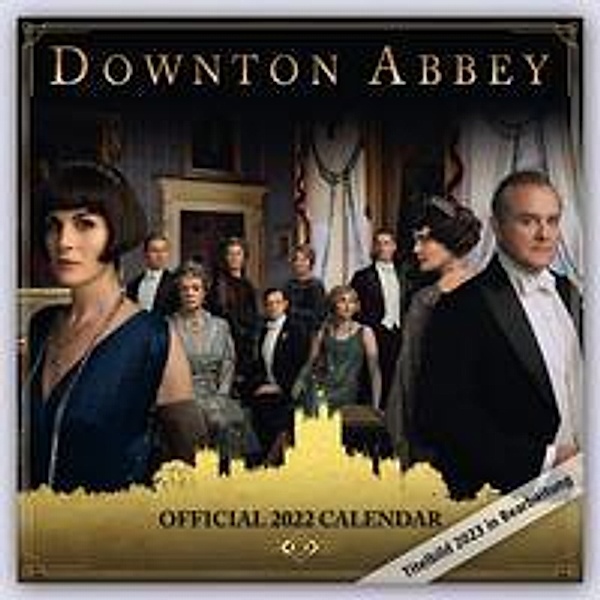 Downton Abbey 2023 - Wandkalender, Danilo Promotion Ltd