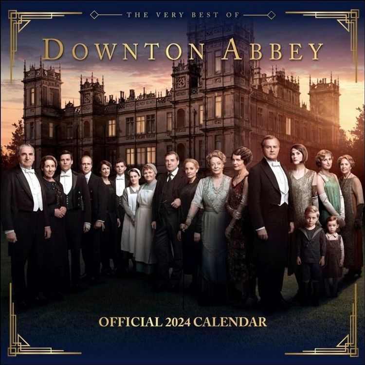 Downton Abbey Broschurkalender 2024 Kalender bei Weltbild.de