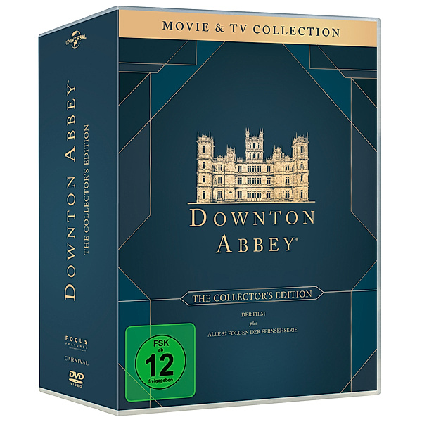 Downton Abbey - Collector's Edition Box, Hugh Bonneville,Elizabeth McGovern Maggie Smith