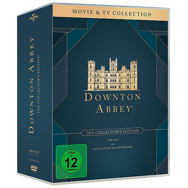 Downton Abbey - Collector's Edition Box, Hugh Bonneville Elizabeth McGovern Maggie Smith