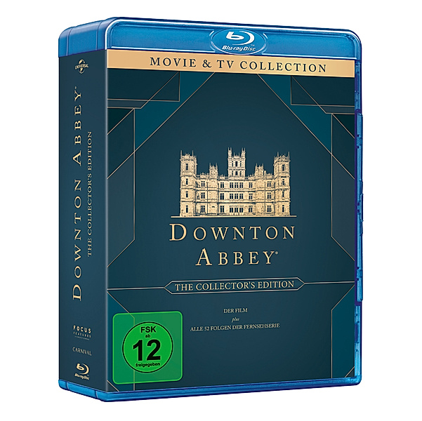 Downton Abbey - Collector's Edition Box, Hugh Bonneville Elizabeth McGovern Maggie Smith