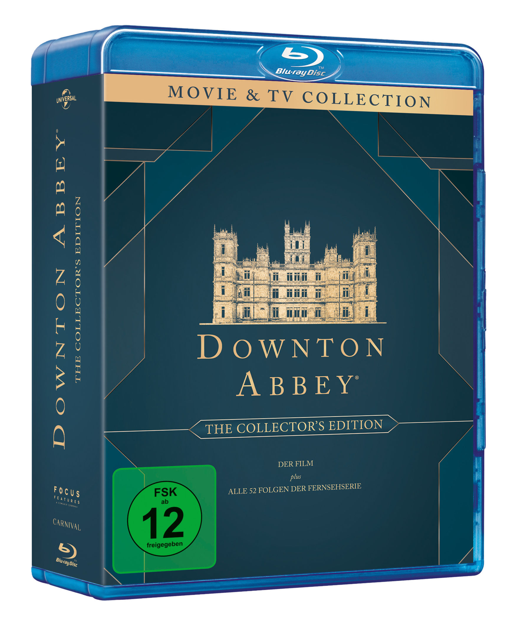 Downton Abbey - Collector's Edition Box Blu-ray | Weltbild.de