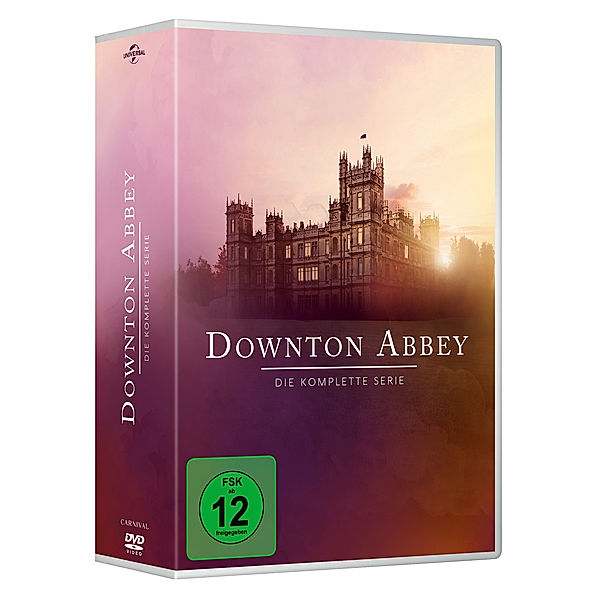 Downton Abbey - Die komplette Serie, Julian Fellowes