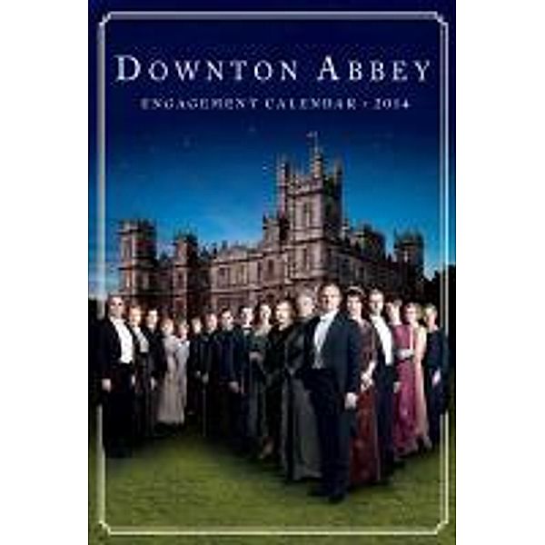 Downton Abbey Engagement Calendar