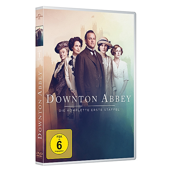 Downton Abbey - Staffel 1, Hugh Bonneville Elizabeth McGovern Maggie Smith