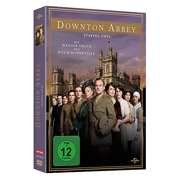 Downton Abbey - Staffel 2, Julian Fellowes
