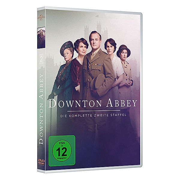 Downton Abbey - Staffel 2, Hugh Bonneville Elizabeth McGovern Maggie Smith