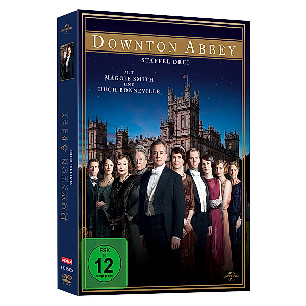 Downton Abbey - Staffel 3, Julian Fellowes