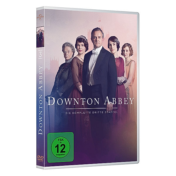 Downton Abbey - Staffel 3, Hugh Bonneville Elizabeth McGovern Maggie Smith