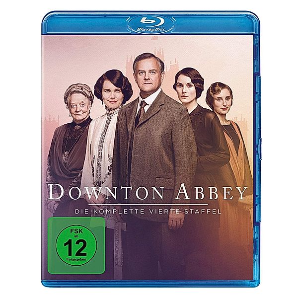 Downton Abbey - Staffel 4, Hugh Bonneville Elizabeth McGovern Maggie Smith