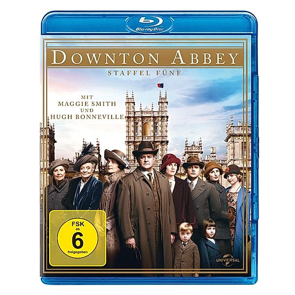 Downton Abbey - Staffel 5, Julian Fellowes