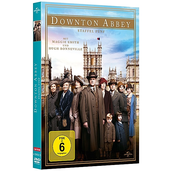 Downton Abbey - Staffel 5, Julian Fellowes
